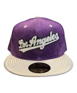 Los Angeles Dodgers Corduroy New Era 59FIFTY Fitted Hat 7 5/8
