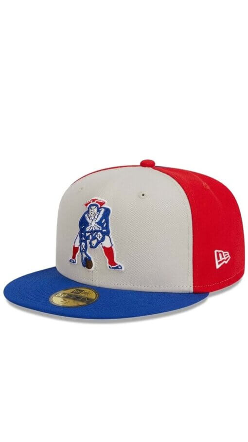 New England Patriots Sideline New Era 9FIFTY Snapback Hat
