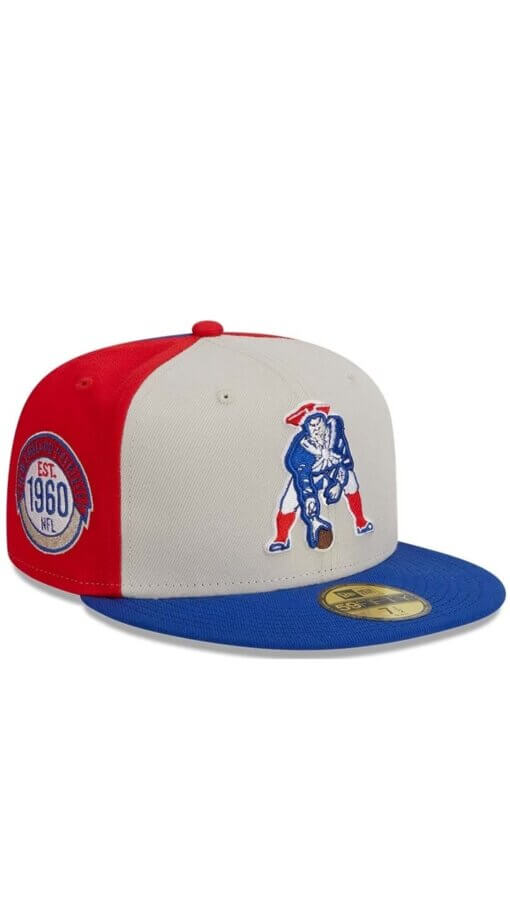 New England Patriots Sideline New Era 9FIFTY Snapback Hat - Image 2