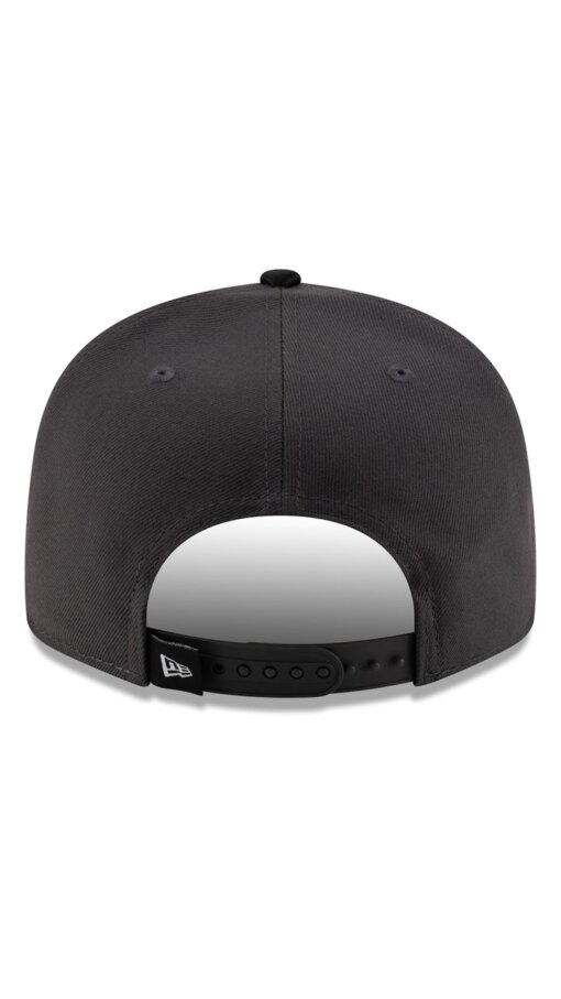 Oklahoma City Thunder 2025 Finals Locker Room New Era 9FIFTY Snapback Hat - Charcoal/Black - Image 4