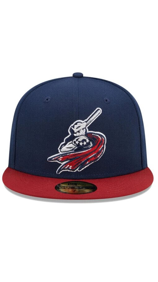 Somerset Patriots Marvel's Defenders of the Diamond 59Fifty Fitted Cap 7 1/2 - Image 2