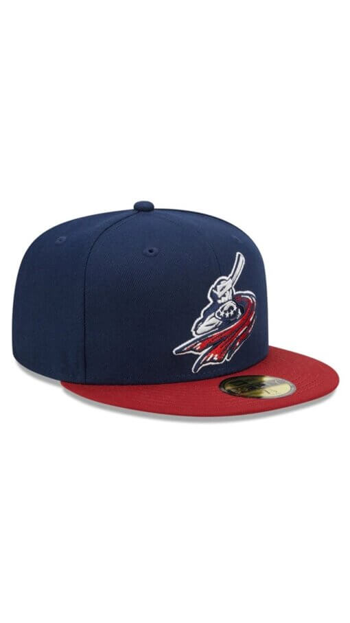 Somerset Patriots Marvel's Defenders of the Diamond 59Fifty Fitted Cap 7 1/2 - Image 3