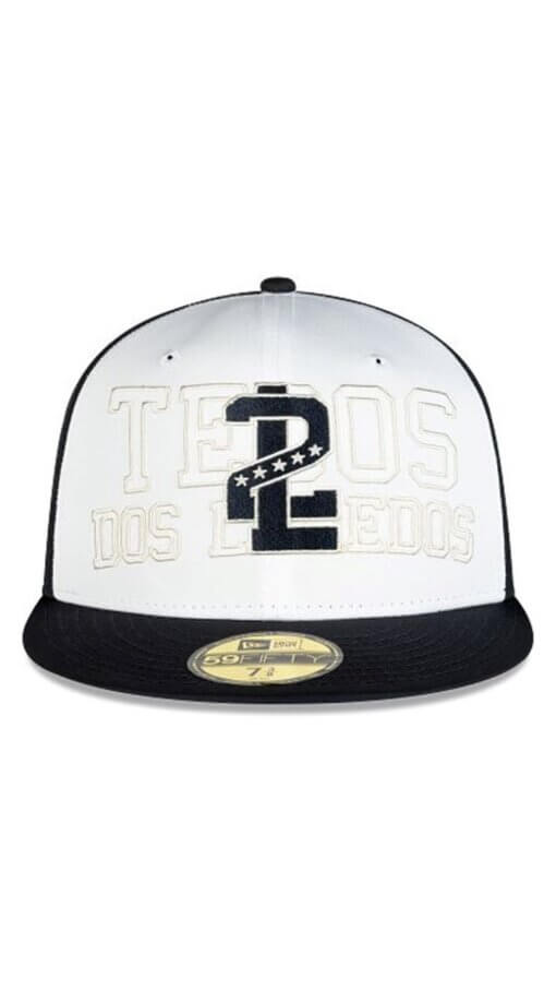 Tecolotes de los Laredos LMB Invenue New Era Fitted Hat 7 3/4 - Image 2