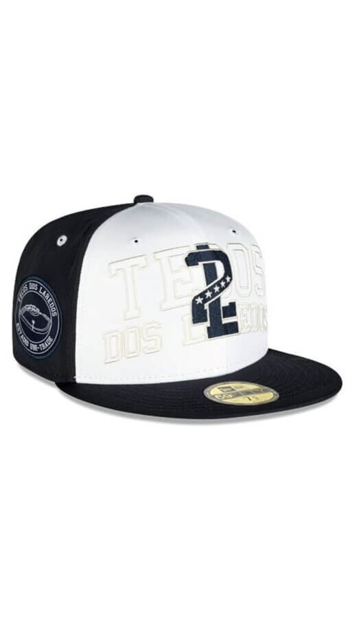 Tecolotes de los Laredos LMB Invenue New Era Fitted Hat 7 3/4 - Image 3
