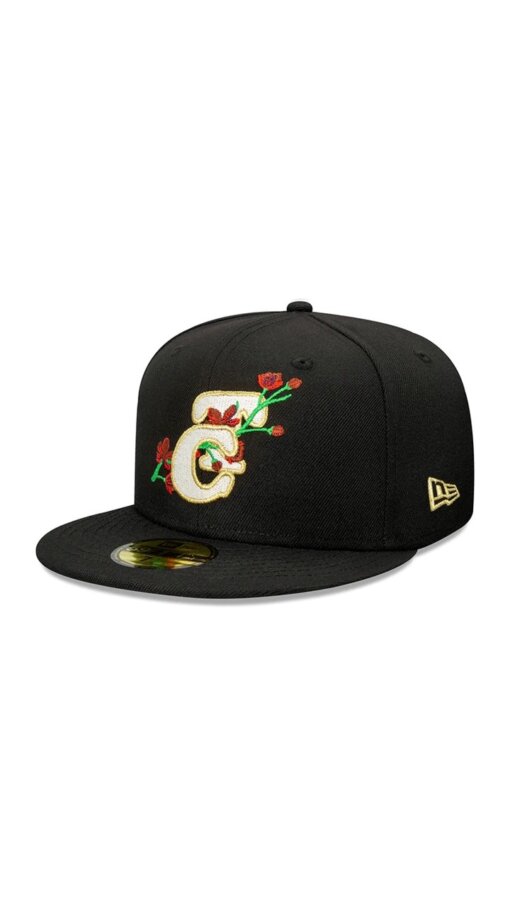 Tomateros de Culiacán LAMP Bloom New Era Fitted Hat 7 1/4