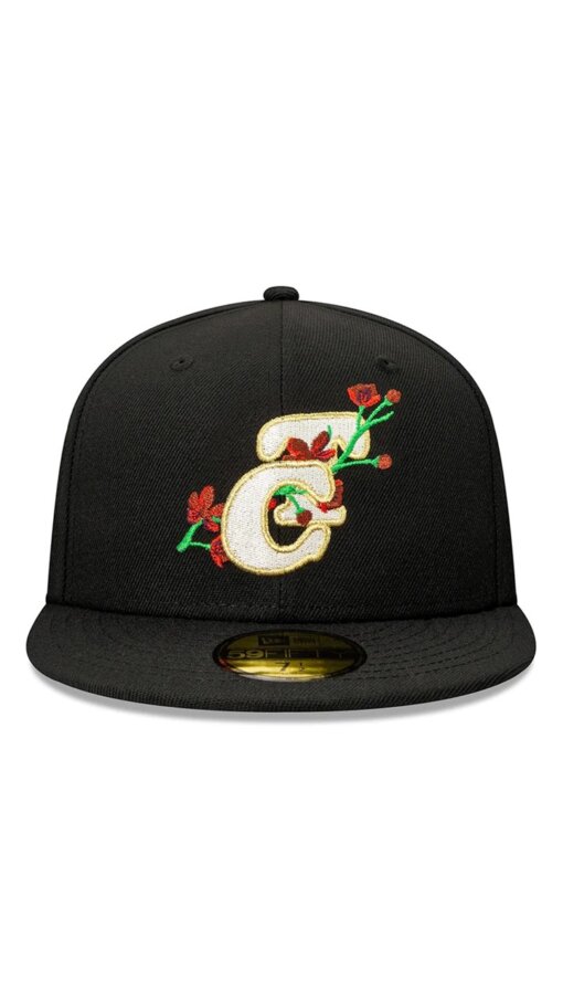 Tomateros de Culiacán LAMP Bloom New Era Fitted Hat 7 1/4 - Image 2