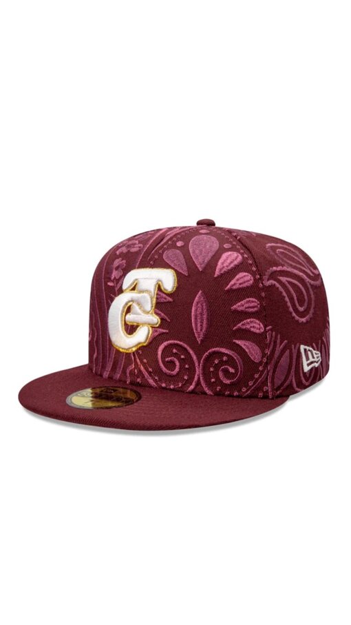 Tomateros de Culiacán LAMP Paisley New Era Fitted Hat 7 1/4