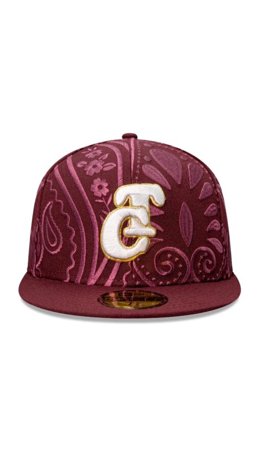 Tomateros de Culiacán LAMP Paisley New Era Fitted Hat 7 1/4 - Image 2