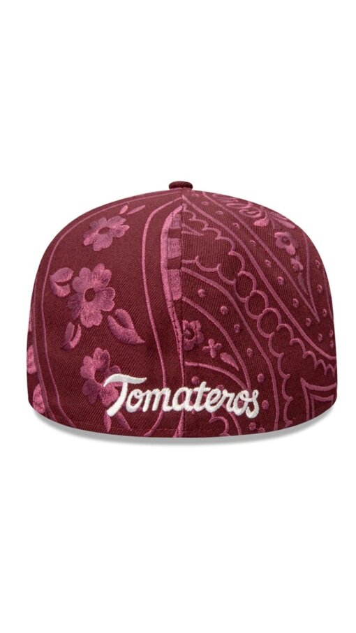 Tomateros de Culiacán LAMP Paisley New Era Fitted Hat 7 1/4 - Image 4