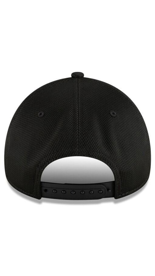 Baltimore Ravens 2024 AFC North Division Champions Locker Room New Era 9FORTY Adjustable Hat - Black - Image 4