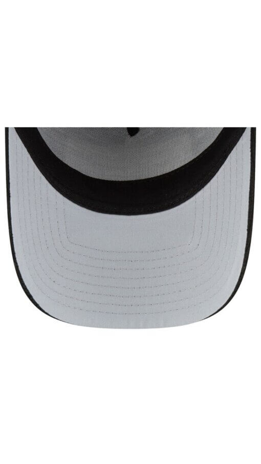 Baltimore Ravens 2024 AFC North Division Champions Locker Room New Era 9FORTY Adjustable Hat - Black - Image 5
