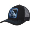 Black Panther Retro A-Frame Lids Exclusive Snapback Adjustable Hat – Black