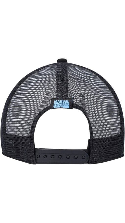 Black Panther Retro A-Frame Lids Exclusive Snapback Adjustable Hat – Black - Image 4
