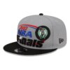 Boston Celtics 2022 NBA Finals New Era 9FIFTY Snapback Hat – Gray/Black