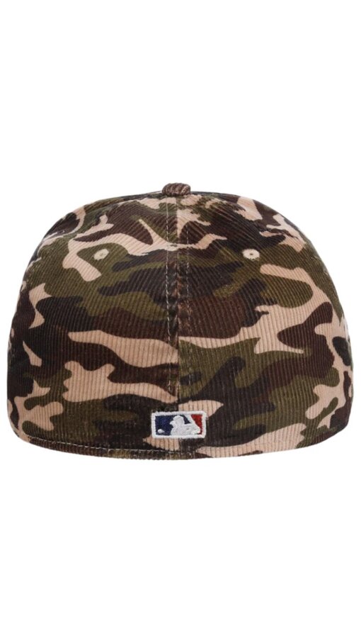 Los Angeles Dodgers Camo Cord New Era 59FIFTY Fitted 7 5/8 - Camo - Image 5