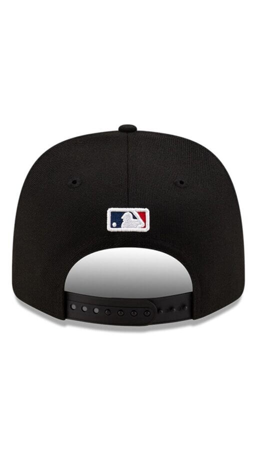 Los Angeles Dodgers 2024 World Series Champions Locker Room New Era 9SEVENTY Stretch-Snap Hat - Image 4