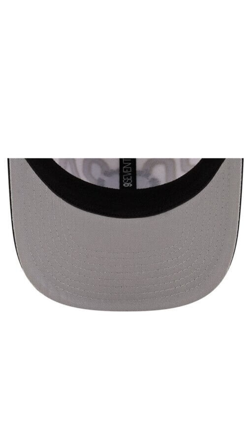 Los Angeles Dodgers 2024 World Series Champions Locker Room New Era 9SEVENTY Stretch-Snap Hat - Image 5