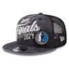 Dallas Maverics 2024 NBA Finals New Era 9FIFTY Snapback Hat – Black