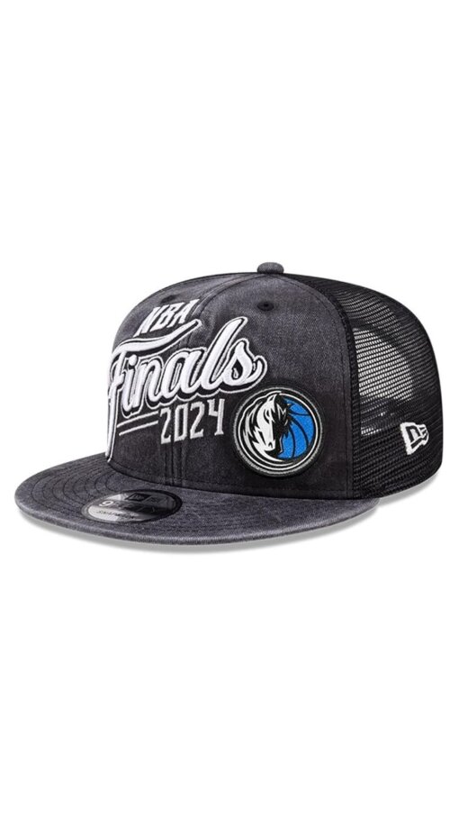 Dallas Maverics 2024 NBA Finals New Era 9FIFTY Snapback Hat – Black