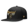 NHL Original Six Fanatics Snapback Hat - Black