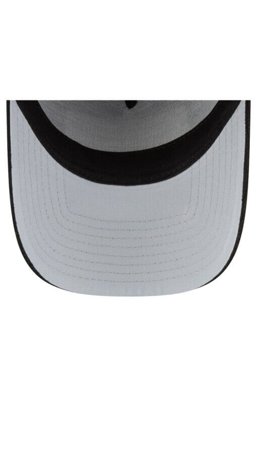 Philadelphia Eagles 2024 NFC East Division Champions Locker Room New Era 9FORTY Adjustable Hat - Black - Image 5
