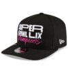Philadelphia Eagles Super Bowl LIX Champions Parade New Era 9FIFTY A-Frame Snapback Hat - Black