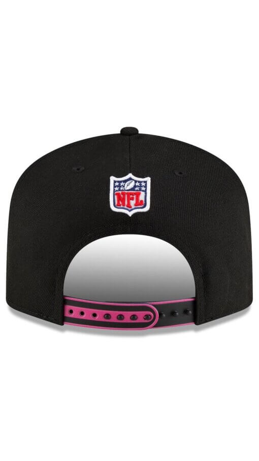 Philadelphia Eagles Super Bowl LIX Champions Parade New Era 9FIFTY A-Frame Snapback Hat - Black - Image 4
