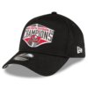 Tampa Bay Buccaneers 2024 NFC South Division Champions Locker Room New Era 9FORTY A-Frame Adjustable Hat - Black