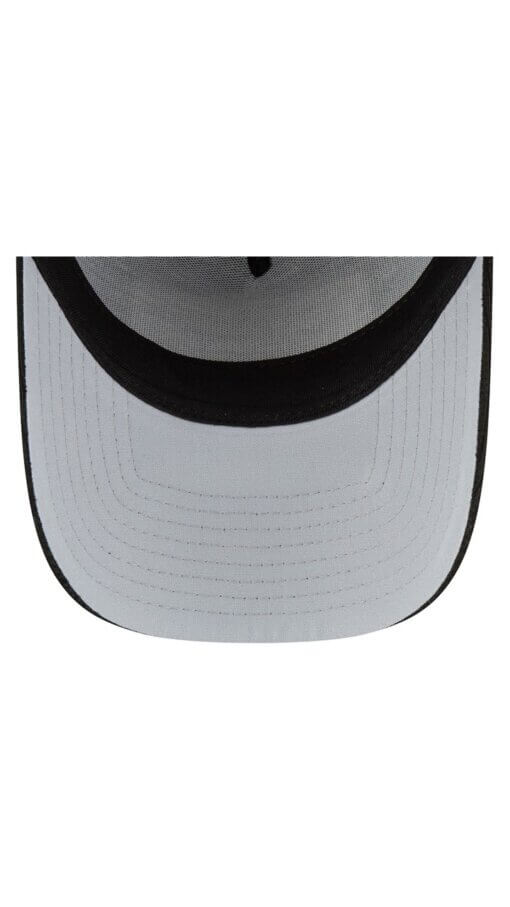 Tampa Bay Buccaneers 2024 NFC South Division Champions Locker Room New Era 9FORTY A-Frame Adjustable Hat - Black - Image 5