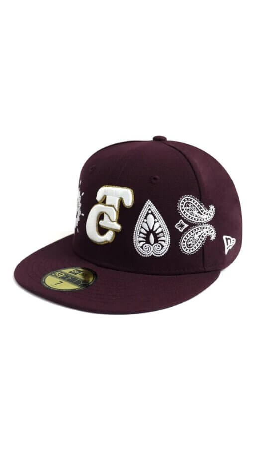 Tomateros de Culiacán LAMP Paisley New Era Fitted Hat 7 1/4