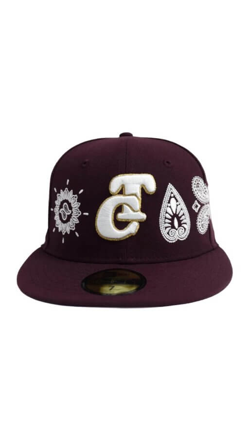 Tomateros de Culiacán LAMP Paisley New Era Fitted Hat 7 1/4 - Image 2