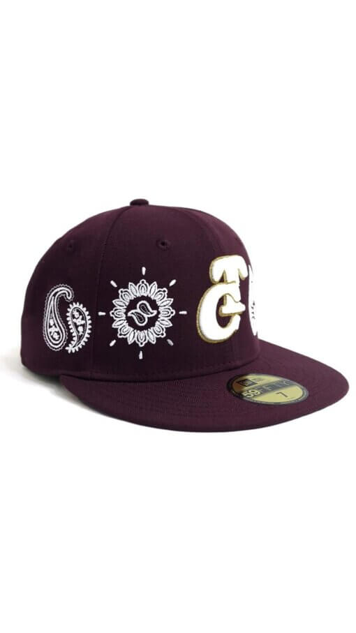 Tomateros de Culiacán LAMP Paisley New Era Fitted Hat 7 1/4 - Image 3