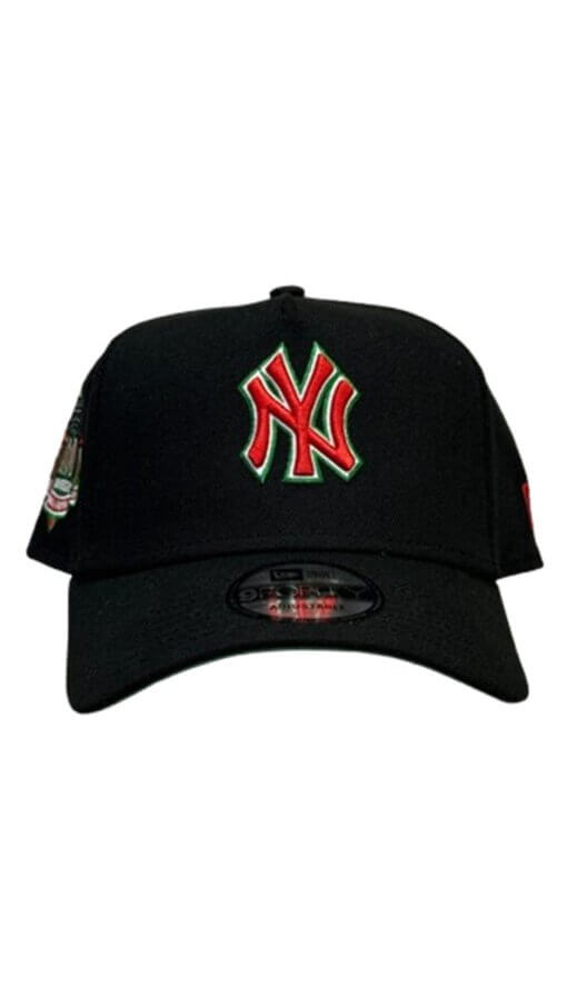 New York Yankees 100 Anniversary Yankee Stadium New Era 9ORTY A Frame - Black - Image 2