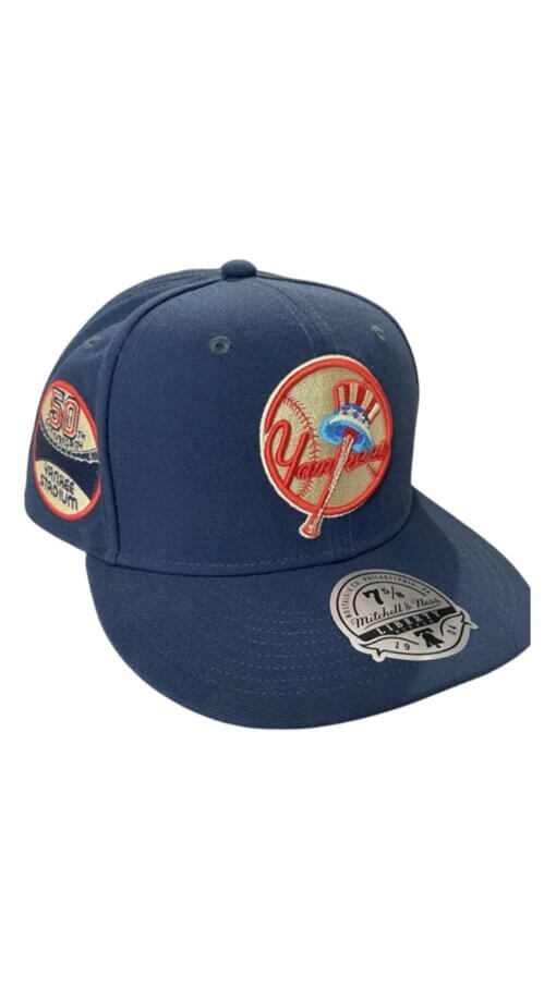 New York Yankees Mitchell & Ness Fitted Hat 7 5/8