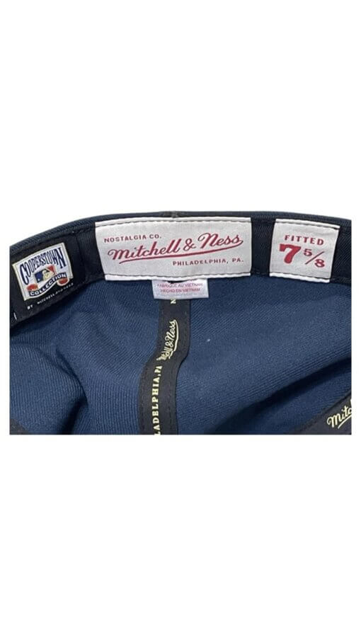 New York Yankees Mitchell & Ness Fitted Hat 7 5/8 - Image 3