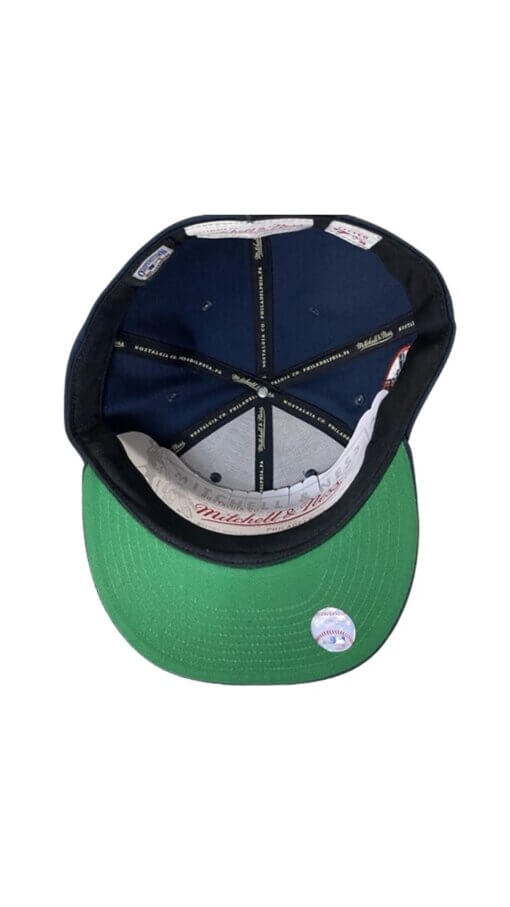 New York Yankees Mitchell & Ness Fitted Hat 7 5/8 - Image 4