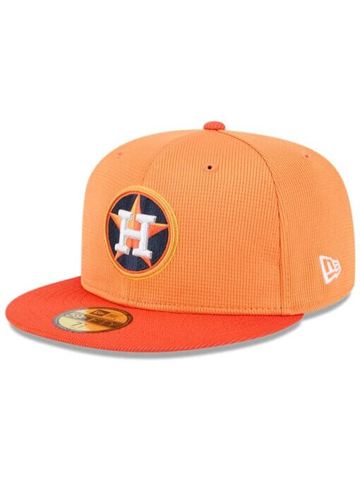 Houston Astros Spring Training New Era Fitted Hat 7 3/8