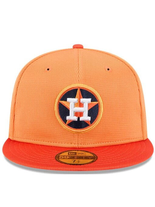 Houston Astros Spring Training New Era Fitted Hat 7 3/8 - Image 2