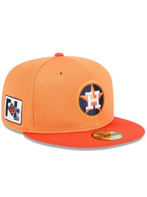 Houston Astros Spring Training New Era Fitted Hat 7 3/8 - Image 3
