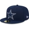 Dallas Cowboys Super Bowl XXVII New Era 59FIFTY Snapback Hat 7 1/8