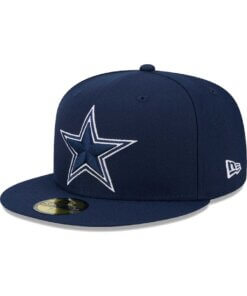 Dallas Cowboys Super Bowl XXVII New Era 59FIFTY Snapback Hat 7 1/8