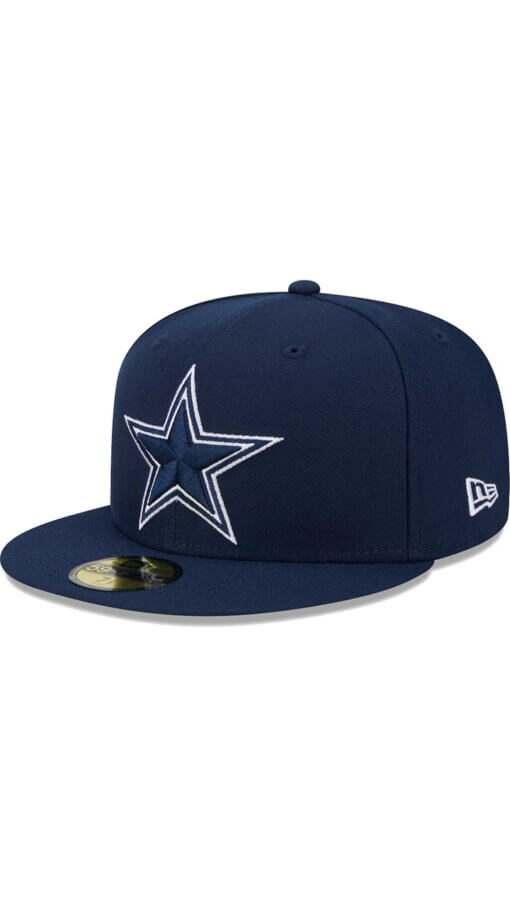 Dallas Cowboys Super Bowl XXVII New Era 59FIFTY Snapback Hat 7 1/8