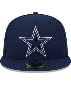 Alternative view of Dallas Cowboys Super Bowl XXVII New Era 59FIFTY Snapback Hat 7 1/8