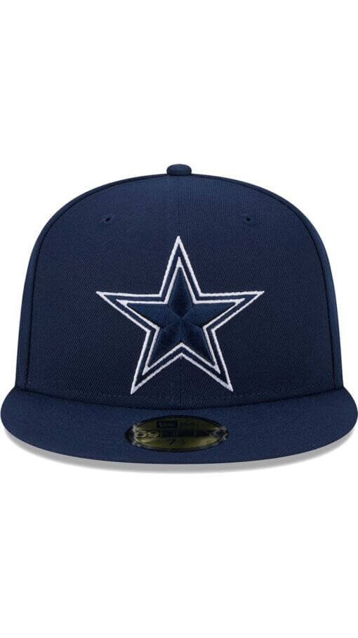 Dallas Cowboys Super Bowl XXVII New Era 59FIFTY Snapback Hat 7 1/8 - Image 2