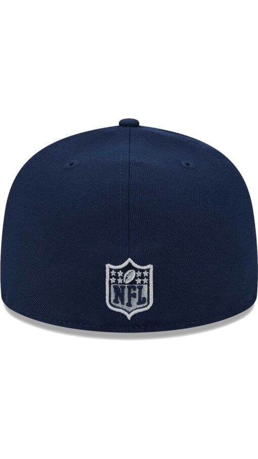 Dallas Cowboys Super Bowl XXVII New Era 59FIFTY Snapback Hat 7 1/8 - Image 4