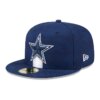 Dallas Cowboys Sideline New Era 59FIFTY Snapback Hat 7 1/8
