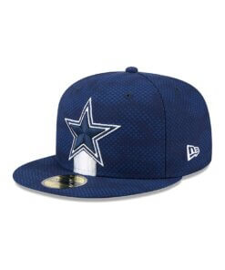 Dallas Cowboys Sideline New Era 59FIFTY Snapback Hat 7 1/8