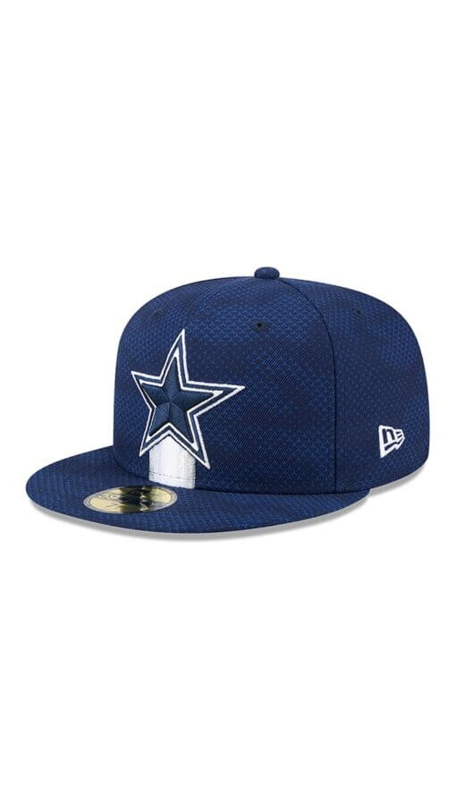 Dallas Cowboys Sideline New Era 59FIFTY Snapback Hat 7 1/8