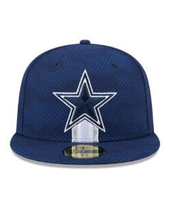 Alternative view of Dallas Cowboys Sideline New Era 59FIFTY Snapback Hat 7 1/8