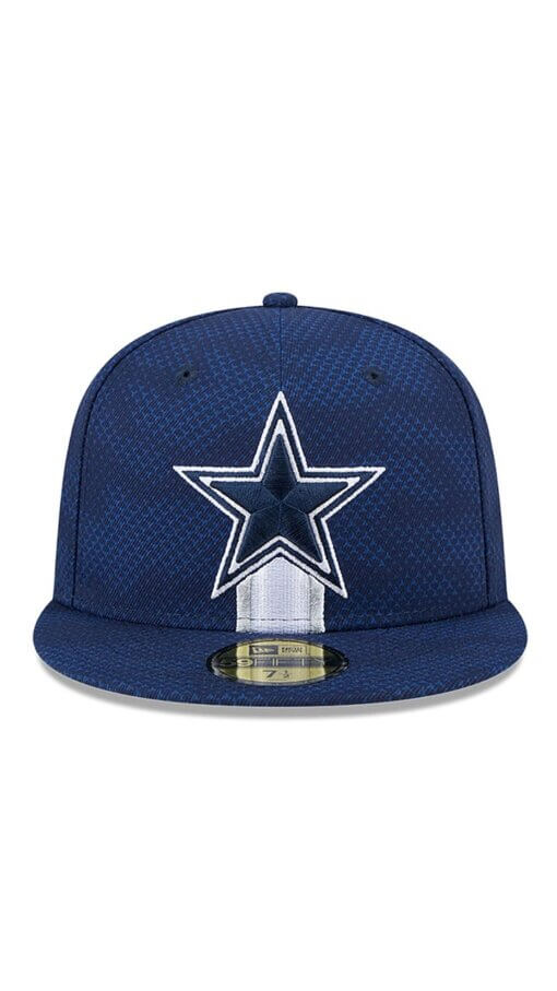 Dallas Cowboys Sideline New Era 59FIFTY Snapback Hat 7 1/8 - Image 2